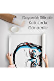 Socrates Dekoratif Duvar Örtüsü - Halısı-5969