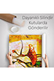 Dans Eden Kadınlar Duvar Örtüsü - Halısı-5982