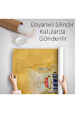 İstiklal Caddesi ve Tarihi Tranvay Duvar Örtüsü - Halısı-5987