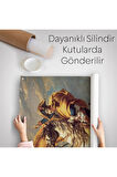 Alpleri Aşan Napolyon Duvar Örtüsü - Halısı-6011