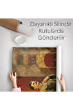 Josef Stalin Eski Sovyetler Birliği Hükümet Başkanı Duvar Örtüsü - Halısı-6014
