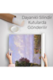 Dere Kenarındaki Köylü Kızları Duvar Örtüsü - Halısı-6016
