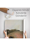 Sigara İçen Bitgin Kadın Duvar Örtüsü - Halısı-6019