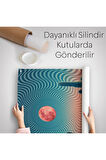 Amerika Kolarado Yol Manzarası Duvar Örtüsü-Halısı - Halısı-6021