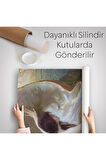Hz Meryem ve Hz İsa Duvar Örtüsü - Halısı-6026