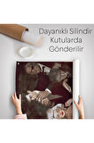 1950 Kumarhane Duvar Örtüsü - Halısı-6030