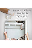 Mustafa Kemal Atatürk'ün Sandalyede Oturan Duvar Örtüsü - Halısı -6034