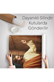 Rab Isa'nın Ikinci Gelişini Simgelegen Cesus Duvar Örtüsü - Halısı-6035