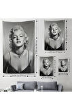 Marilyn Monroe Duvar Örtüsü - Halısı-6043