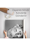 Marilyn Monroe Duvar Örtüsü - Halısı-6043