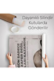 O Gün Sadece Bir Zafer Değil Yarınları Kazandık Atatürk Duvar Örtüsü - Halısı -6051