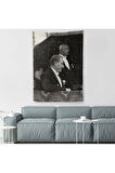 Mustafa Kemal Atatürk Duvar Örtüsü-Halısı - Halısı -6052