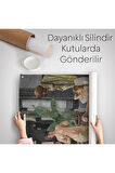 Osmanlı Kadınlar Hamamı Duvar Örtüsü-Halısı - Halısı-6054