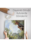 Rus Köylüsü Kadın Ve Tavukları Duvar Örtüsü - Halısı-6055