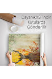 Volker Rossenbach'in Ormanın Efendisi İsimli Duvar Örtüsü - Halısı-6057