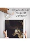 Thaddeus Yaralı Avcı (1881) Duvar Örtüsü - Halısı-6059