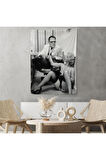 Marilyn Monroe ile Arthur Miller Duvar Örtüsü - Halısı-6063