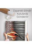 Bütün Uyuyanları Uyandırmaya Bir Uyanık Yeter Sürreal Duvar Örtüsü - Halısı-6070