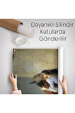 Francesco Hayez Öpücük İsimli Eseri Duvar Örtüsü - Halısı-6076