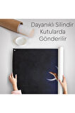 Ay'a Ayaklarını Koyup Dinlenen Kadın, Sürreal Sanat Duvar Örtüsü - Halısı-609