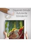 Michelle Murray Amerika Köylüsü Duvar Örtüsü - Halısı-6097