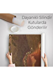 Merhametsiz Kadın Duvar Örtüsü - Halısı-6098