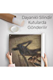 Sürreal Depresyon Duvar Örtüsü - Halısı-6111