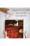 Kızlar Gecesi, Girls Night Out, Dekoratif Duvar Örtüsü - Halısı-6112