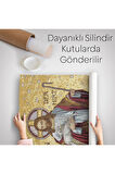 Cennetin ve Sonsuzluğun Yeşil Otlakları Duvar Örtüsü - Halısı, Büyük Gregory-6113