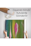 Dağ Manzarası Dekoratif Duvar Örtüsü - Halısı-6122