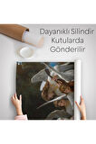 Song of the Angels, Meleklerin Şarkısı Dekoratif Duvar Örtüsü - Halısı-6123