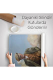 Tarlada Yürüyen Mustafa Kemal Atatürk Duvar Örtüsü - Halısı-6132