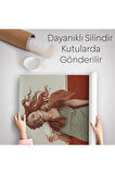 Günümüz Modern Venüsü Dekoratif Duvar Örtüsü - Halısı-6137