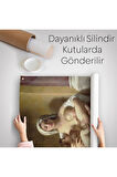 Yetiştirme Yurdundaki Kadın ve Çocuklar Duvar Örtüsü - Halısı William-Adolphe Bouguereau-6147