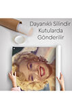 Marilyn Monroe Dekoratif Duvar Örtüsü - Halısı-6150