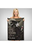 İn a World Full Of Princsses Be a Witch Prensesle Dolu Bir Dünyada Cadı Ol Duvar Örtüsü Halısı 6176
