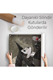 İn a World Full Of Princsses Be a Witch Prensesle Dolu Bir Dünyada Cadı Ol Duvar Örtüsü Halısı 6176
