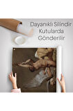 Roberto Ferri'in Kırık Zevkler İsimli Eseri Duvar Örtüsü - Halısı-6182