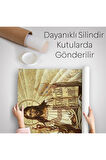 Hz İsa Duvar Örtüsü - Halısı, Long live Christ the King-6189