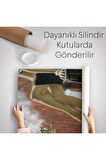 Piyano Çalan Adam Ve Kadın Duvar Örtüsü - Halısı-6191
