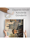Vladimir Lenin Sovyet Dönemi Rusya Dekoratif Duvar Örtüsü - Halısı-6194