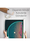 Sürreal Colorado Yol Manzarası Dekoratif Duvar Örtüsü - Halısı-6207
