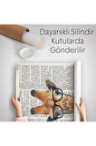 Sözlük Sayfasındaki Zürada Dekoratif Duvar Örtüsü - Halısı-6221
