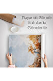 Rönesans Melekleri Dekoratif Duvar Örtüsü - Halısı-6229