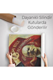 Vladimir Ilyic Lenin Dekoratif Duvar Örtüsü - Halısı-6235