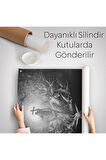 Hıristiyanlığın Paganizme Karşı Zaferi Michael Düşmüş Melekleri Dışlıyor Duvar Örtüsü Halısı 6245