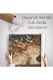 Agape Hristiyan Hediyesi Dekoratif Duvar Örtüsü - Halısı-6247