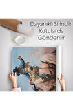 Zıplayan Atı İle Kovboy Duvar Örtüsü - Halısı-6249