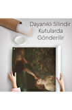 Kiraz Toplayan Sevgililer Duvar Örtüsü - Halısı-6255