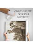 Atatürk ve Celal Bayar Kılıç Ali ile Muhafız Alayında Denetlemede Bulunurken Duvar Örtüsü 6259